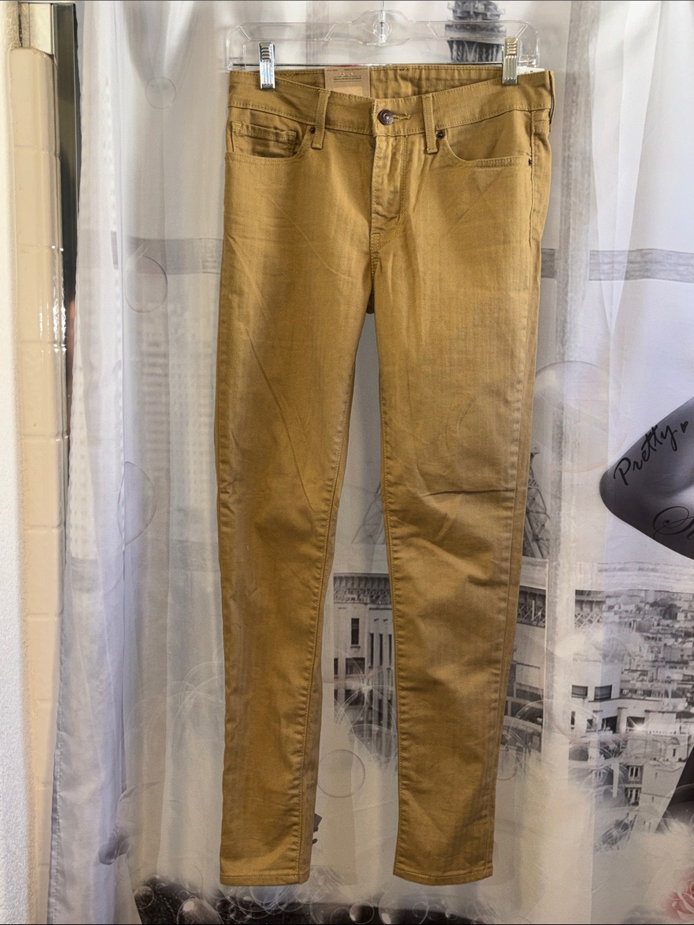 NWT Levi's 711 Skinny Jeans